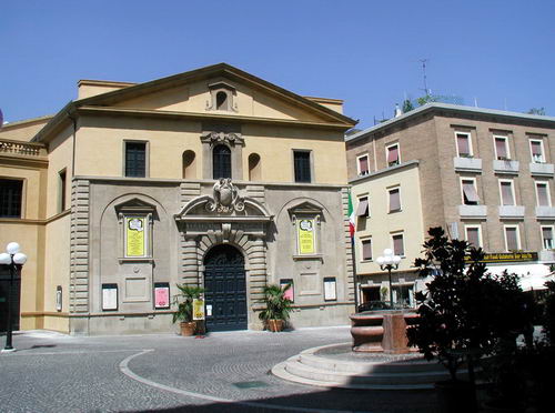 Pesaro - divadlo