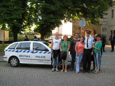 Operní sbor pod ochranou Městské policie