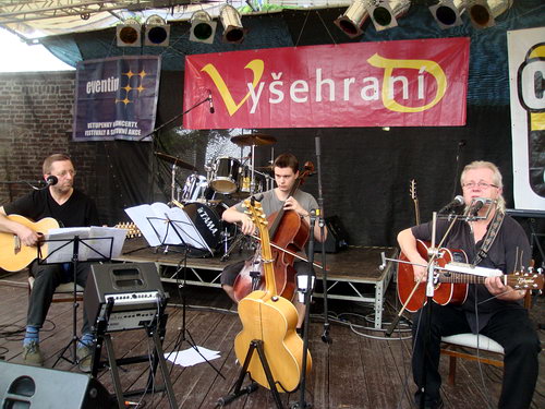 Festival divadla a hudby "Vyšehraní 2010"