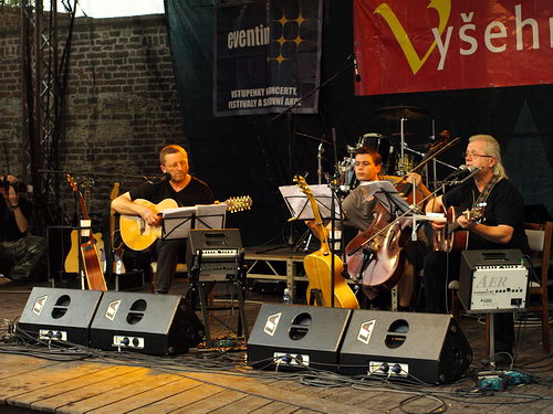 Festival divadla a hudby "Vyšehraní 2010"