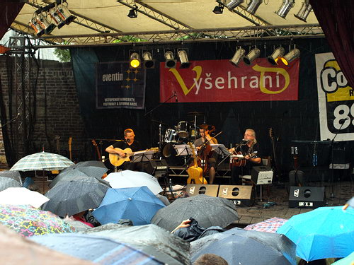 Festival divadla a hudby "Vyšehraní 2010"